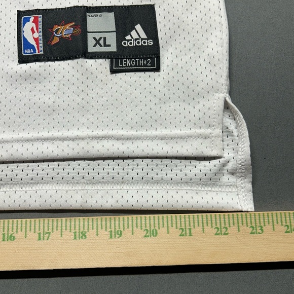 Adidas White and Red Sixers Jersey - Picture 5 of 7